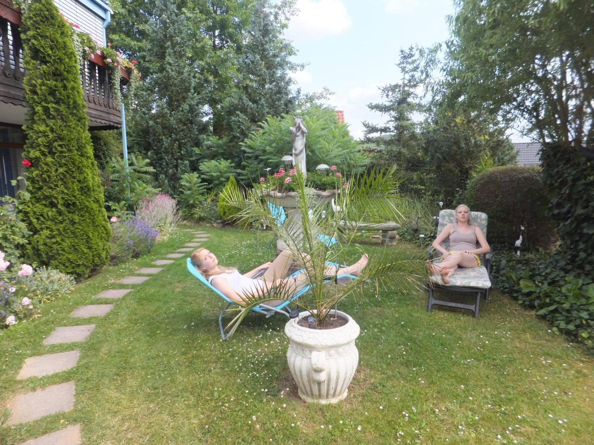 Pension Höchemer Bad Bocklet Zimmer foto