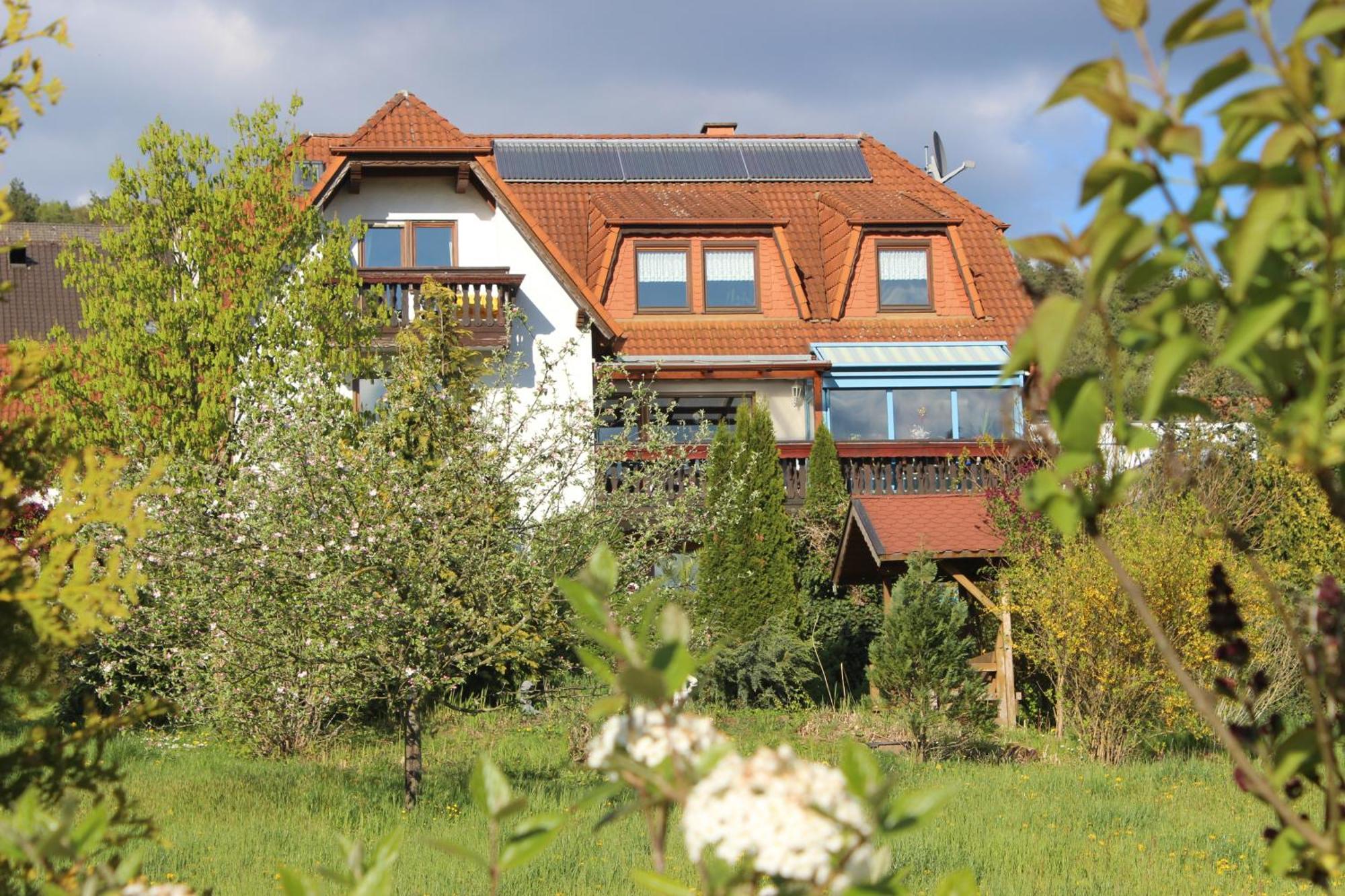 Pension Höchemer Bad Bocklet Exterior foto