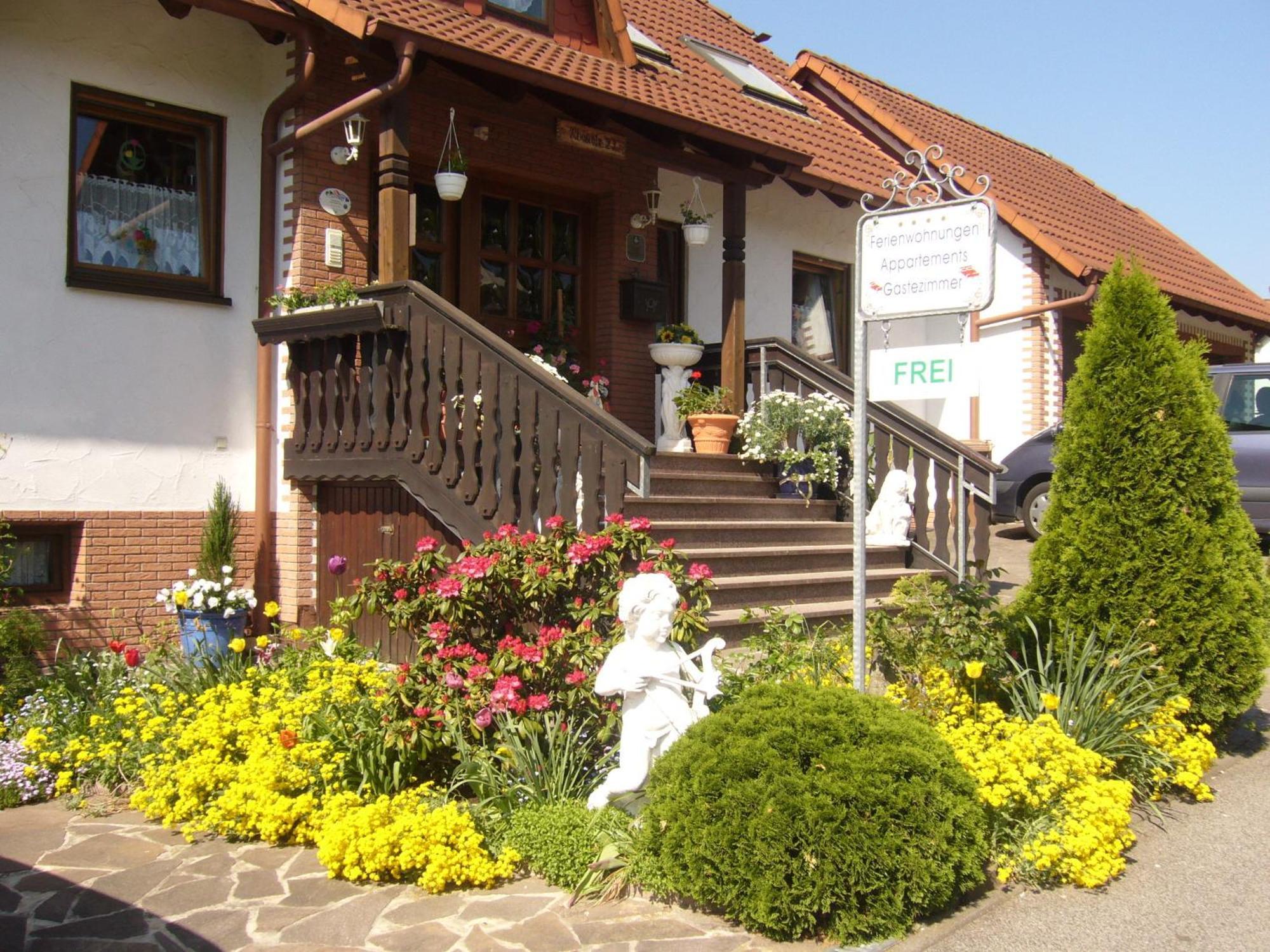 Pension Höchemer Bad Bocklet Exterior foto