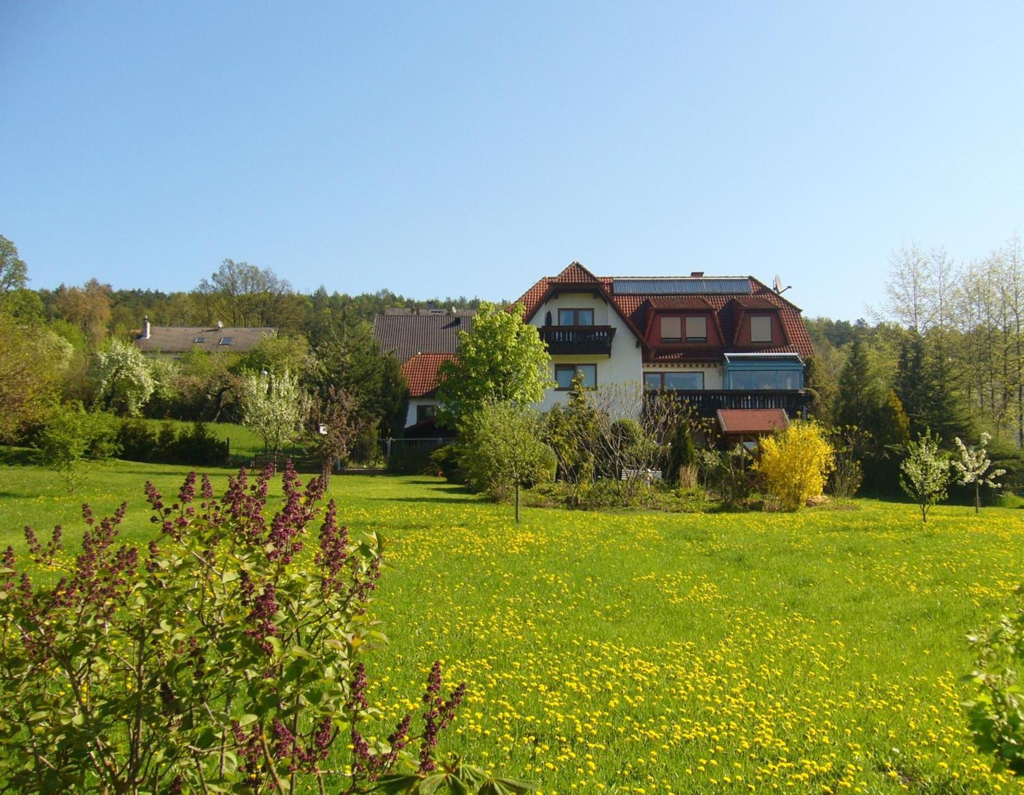 Pension Höchemer Bad Bocklet Zimmer foto