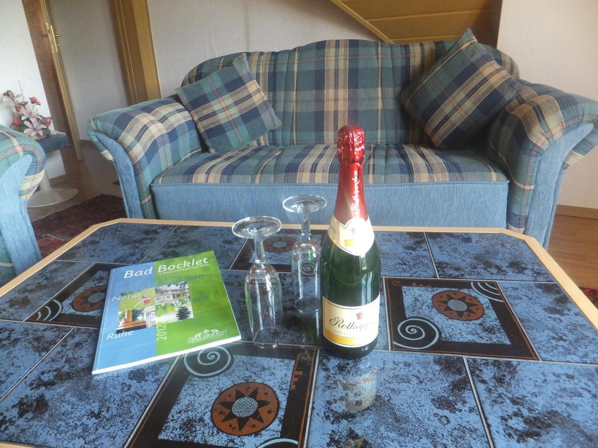 Pension Höchemer Bad Bocklet Zimmer foto